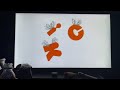 Nickelodeon Nick Cartoon Animation Ident Frog 2013