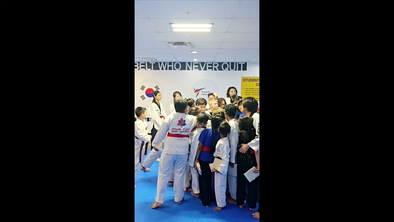 That's definitely an achievement 👏! Red Belt Promotion Testing passed! 🥋🔥!