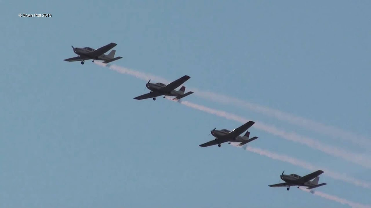 Sanicole International Airshow Formationteam The Victors 2015