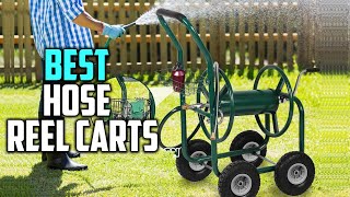 Best Hose Reel Carts to Buy in 2023  Top 7 Review | Metal/Aluminum/Alloy Steel Reel Carts