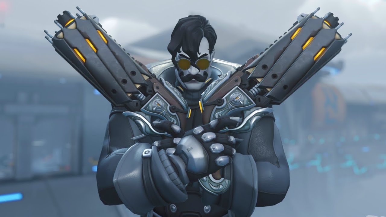 NEW Anti-Hero Reaper Skin Showcase | Overwatch 2