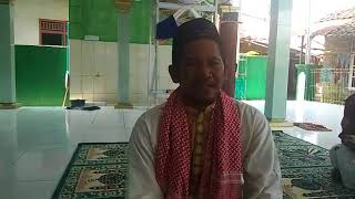 Ketua DKM Masjid Baiturrohman Blok Pulutan Desa Kedokangabus