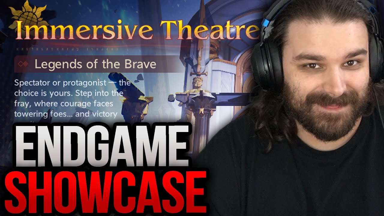 Финальная игра в иммерсивном театре Duet Night Abyss — это ЧУДЕСНО!