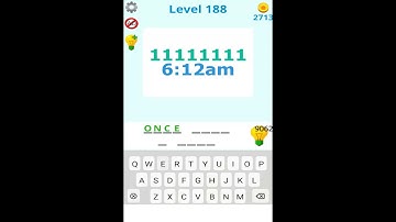 Dingbats Level 188 Answers