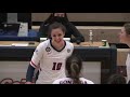 Highlights: Volleyball vs. Santa Clara Game 1