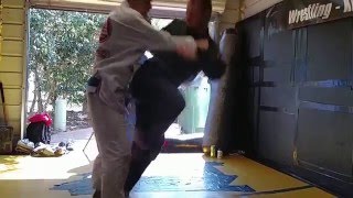 Nik And Si Colliers Ultimate Hane-Goshi Entry