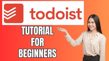 Todoist Tutorial for Beginners | How to Use Todois to Organize your day