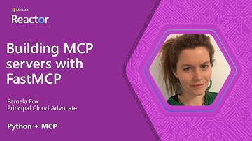 Python + MCP: Building MCP servers with FastMCP