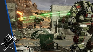 Mechcommander mod updated for Heroes of the inner sphere