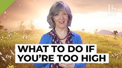 What To Do If You're Too High On Weed