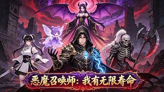 傻小子开局觉醒鸡肋天赋遭人人鄙夷，不料我拥有无限寿命，可以召唤恶魔军团杀穿世间所有强敌！ #逆袭 #动漫