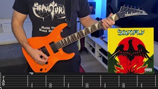 Soulfly - Back to the Primitive (Guitar Cover + Screentabs)
