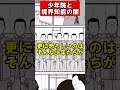 【漫画】ケーキの切れない非行少年たち#shorts