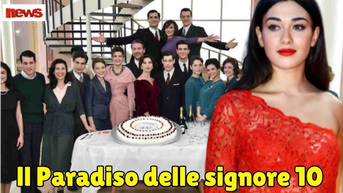 La Signorina Paradiso 10: il ritorno shock di Rosa e il colpo di scena che  nessuno si aspettava - YouTube