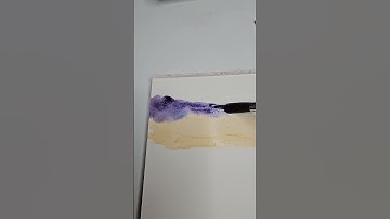 Paint landscapes in MINUTES with ONE brush! 🤯