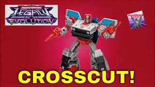 Transformers Legacy Evolution Crosscut - GotBot True Review NUMBER 1069