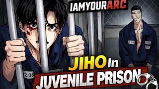 This Arc Changed Jiho Forever 😳 | Juvenile Prison Arc “Jiho Park’s Dark Prison Arc 😈 | IAmYourArc”