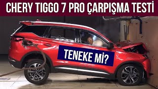 2023 Chery Tiggo 7 Pro Çarpişma Testi̇ Sonuçlari Çi̇nli̇ Model Hala Teneke Mi̇?