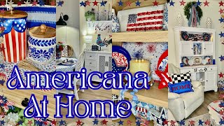 PATRIOTIC HOME DECOR INSPIRATION | DECORATE WITH ME FOR MEMORIAL DAY & 4TH OF JULY | AMERICANA DECOR