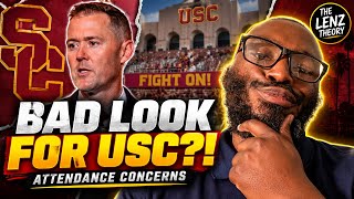USC Can’t Fill the Stadium! 😳 Lincoln Riley Has a BIG Problem