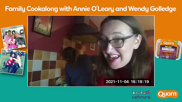 Family Quorn Cookalong with Annie O'Leary and Wend...