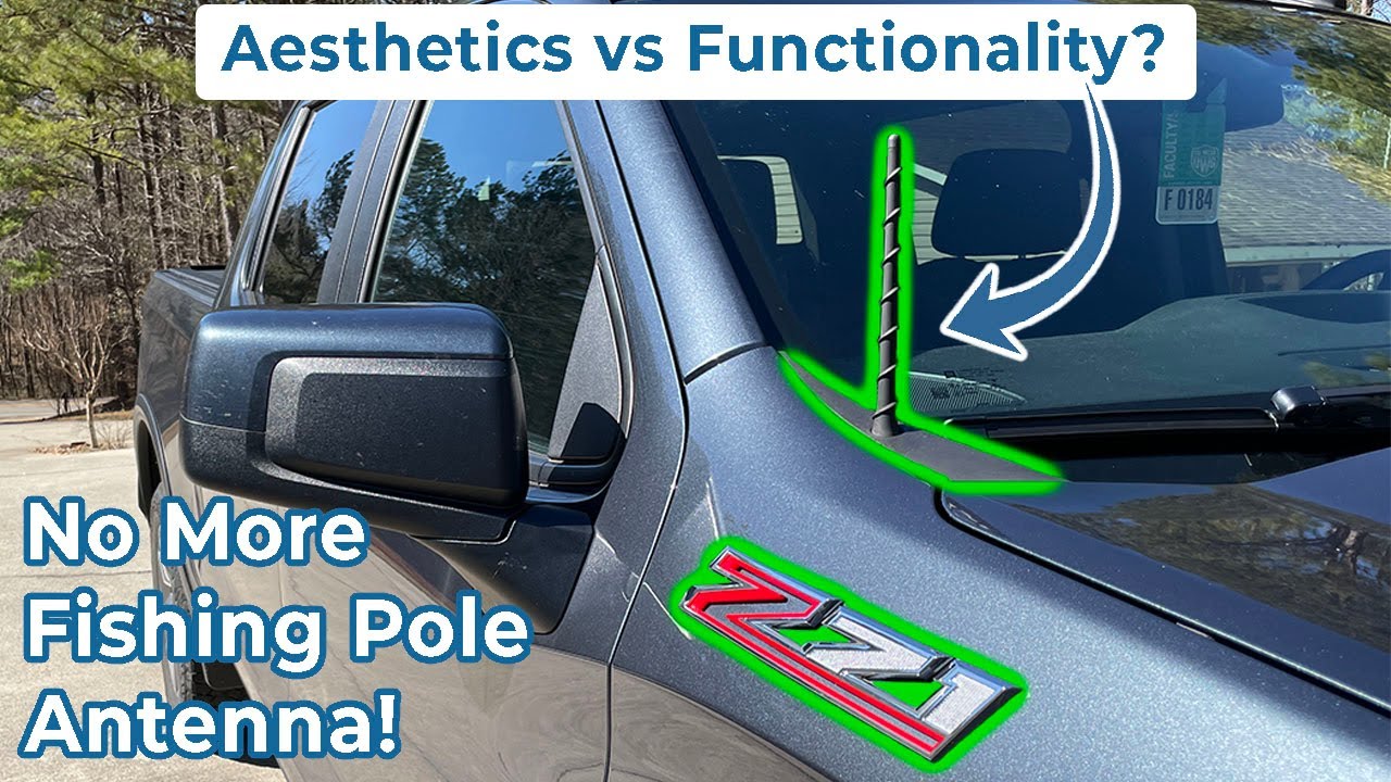 [Обзор] Стоит ли покупать короткую антенну?