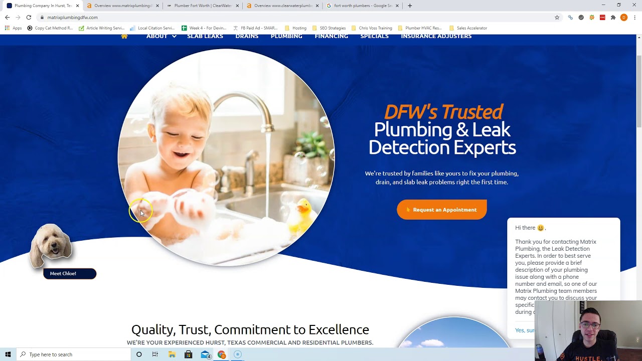 Matrix Plumbing, Fort Worth Plumbers