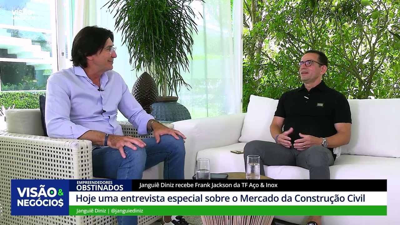 Programa Visão & Negócios - Episódio 007 - Franck e Patrícia