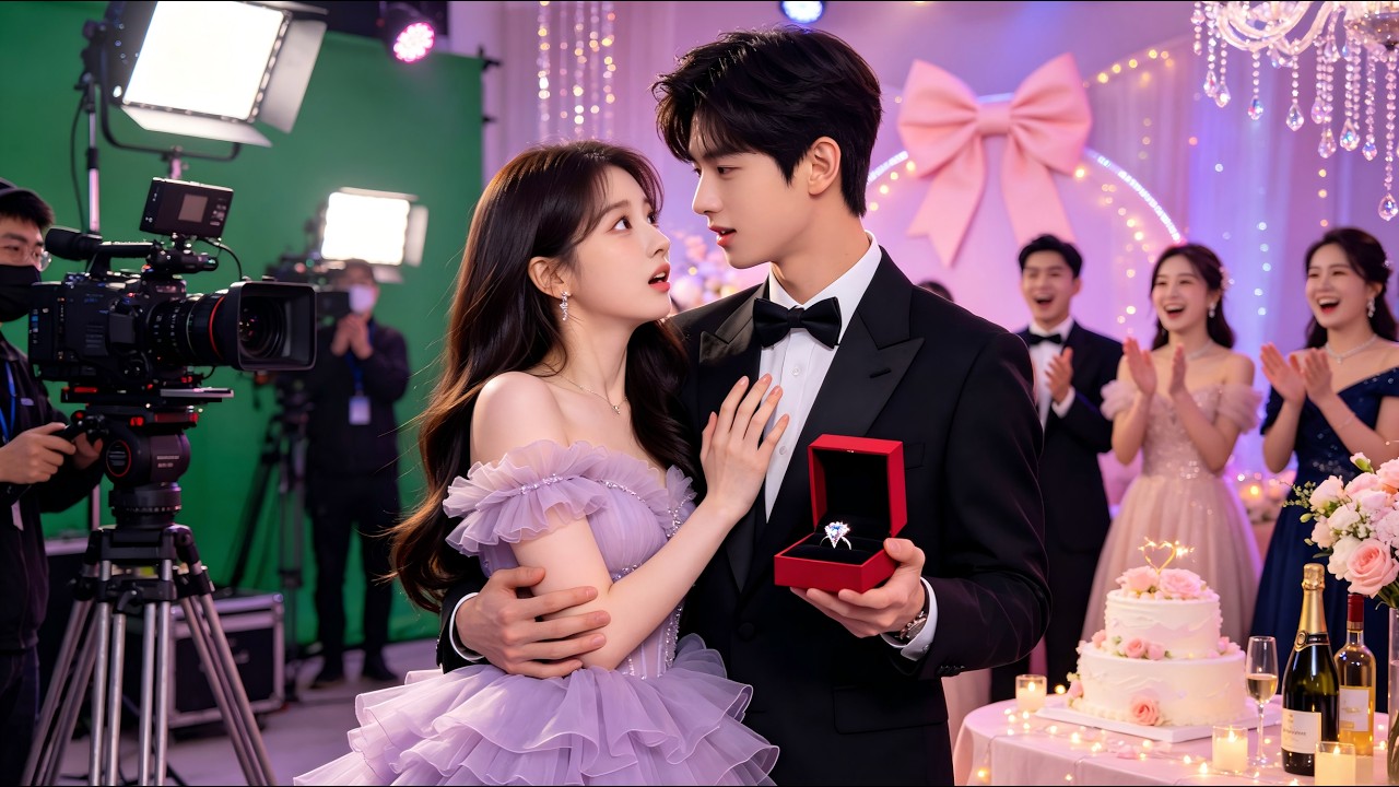 I went to a variety show to film a flash marriage experience, but who knew I got the wrong certificate and my partner turned into a CEO I'd never met before! But the CEO kept blocking me every day, saying, "You got my certificate, you're my woman," #先婚後愛 #shortvideo #都市