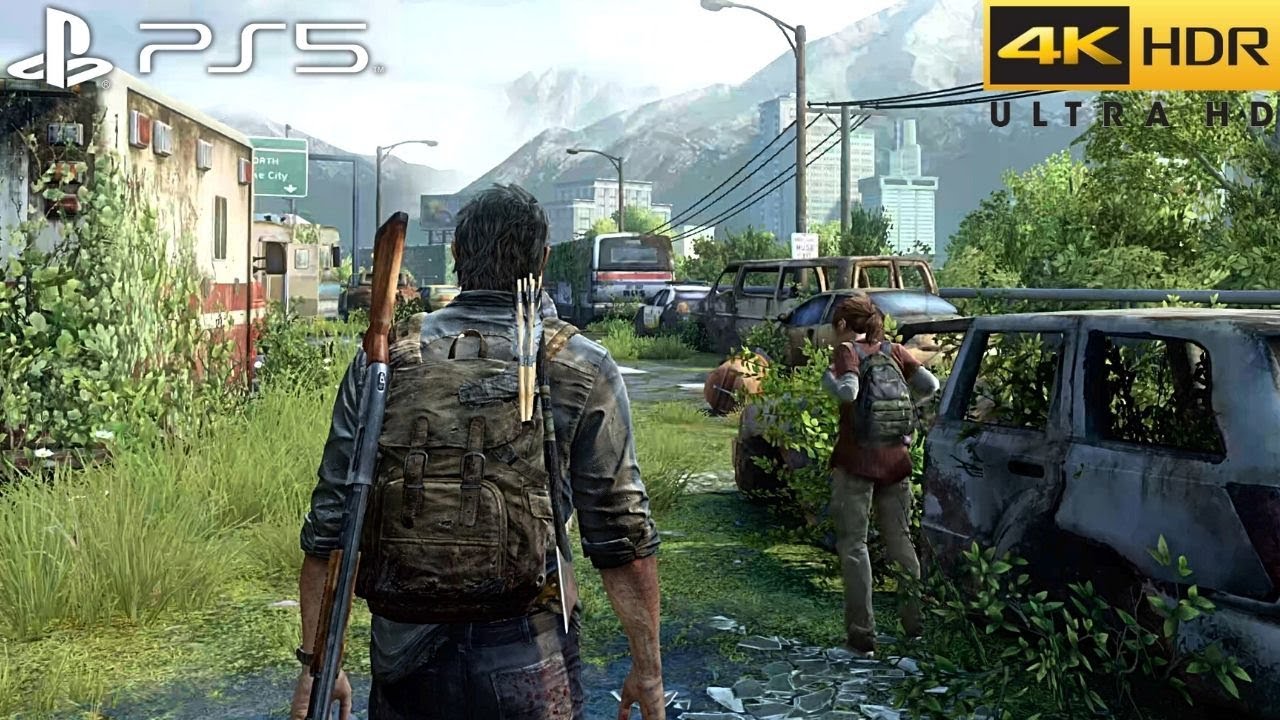 The Last of Us Part 1 Remake - PS5 Gameplay 4K 60FPS HDR 