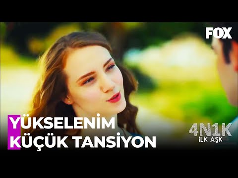 Sinan Taktiklerini Ece'de Deniyor - 4N1K İlk Aşk 1 Bölüm