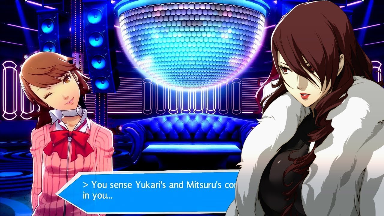Persona 3 yukari and mitsuru