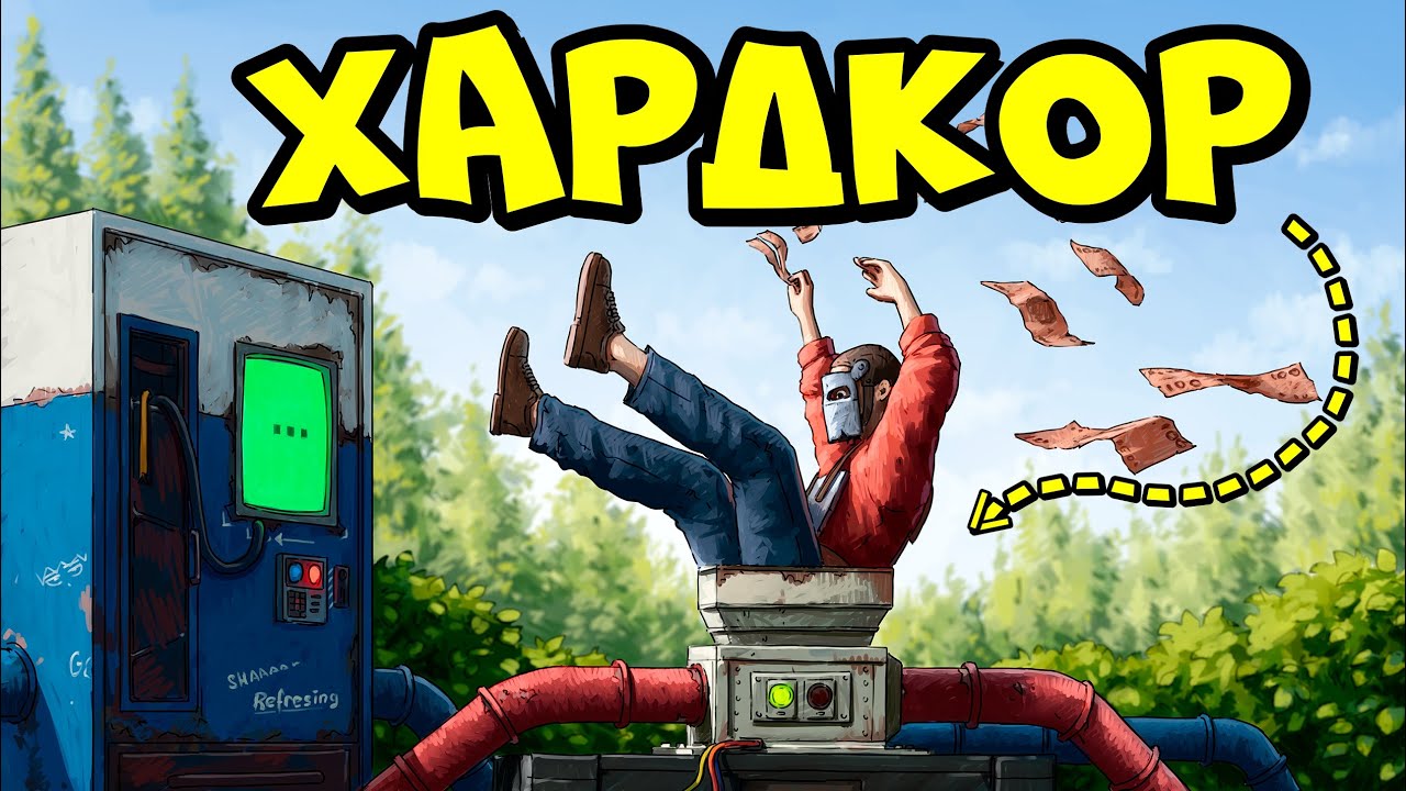 ХАРДКОР! Мы построили СЕТЬ ЛОВУШЕК 