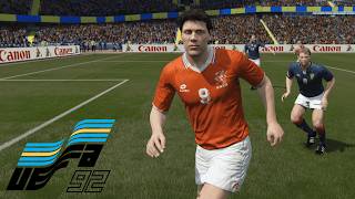 1992 Euro Matchday #1 Highlights | Euro 1992 begins with early drama!