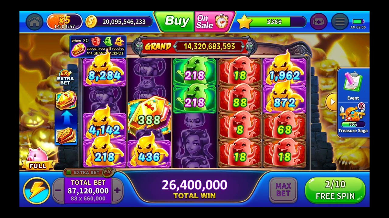 casino with slots Eerie Halloween 87.1M Bet Free Spin Montage! | Golden Tiger Slots (Part 165)