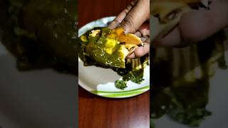 पालक पनीर रेसिपी| PALAK PANEER RECIPE| kolhapurikitchendiaries food ytshorts dinner viral