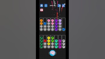 Lv 158 (??? ver.) Ball Sort Puzzle - Color Game / 顏色分類遊戲 / ボールソーティングパズル (Guru Game)  #ballsortpuzzle
