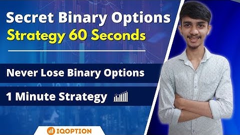 Binary Options Sure Shot Strategy| Secret Iq Option Sure Win Strategy| Binary Options