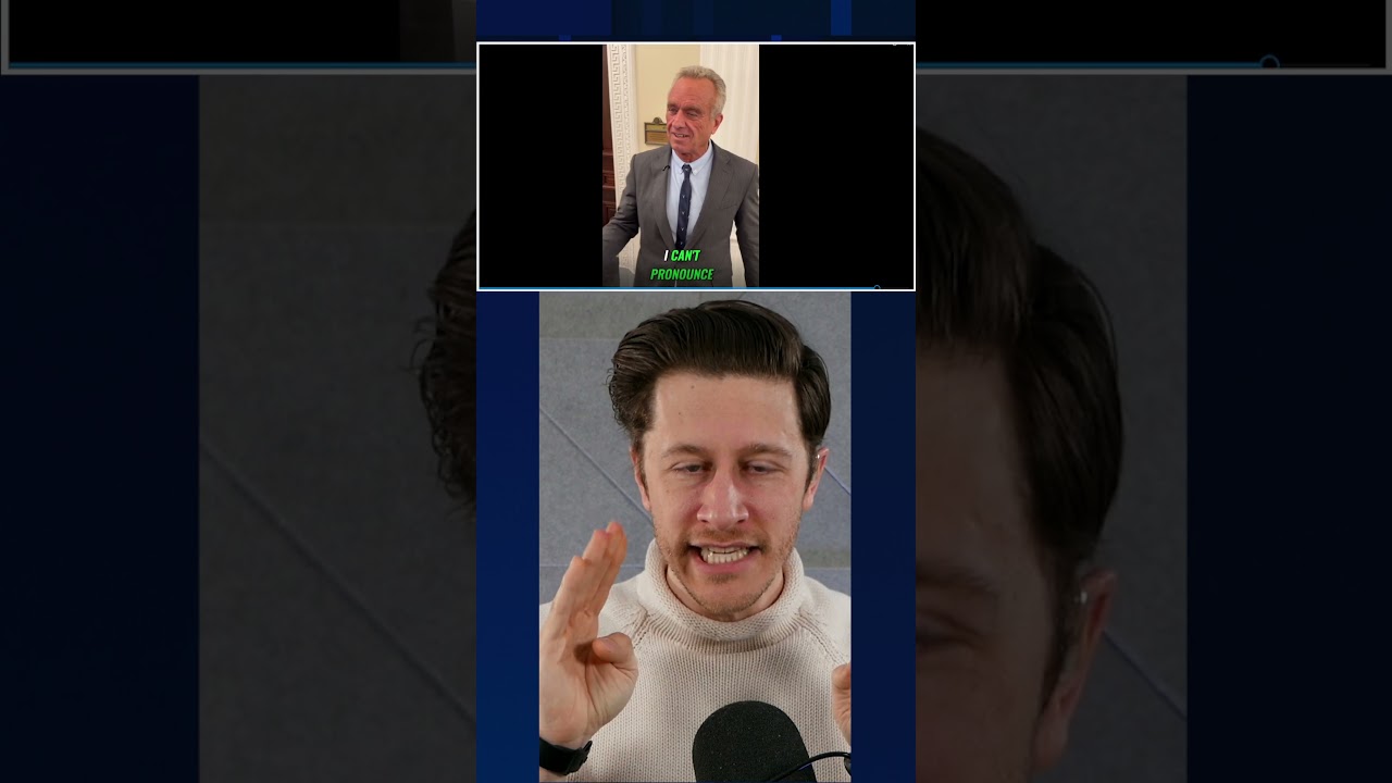 RFK Jr tries to use words, FAILS #shorts