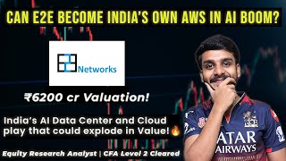 E2E Networks Analysis: Can This Smallcap Become India’s AWS AI + Cloud + Data Center = Multibagger