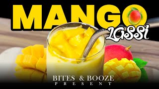 Mango Lassi Recipe Summer Drink Sweet Lassi Mango Yogurt Smoothie
