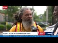 Witness describes 'chaotic' scene at north Charlotte hotel involving CMPD, FBI