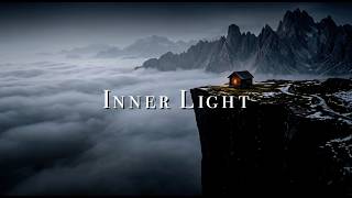 Relaxing Music | Peace Above the Storm Clouds (528Hz element) [4K]