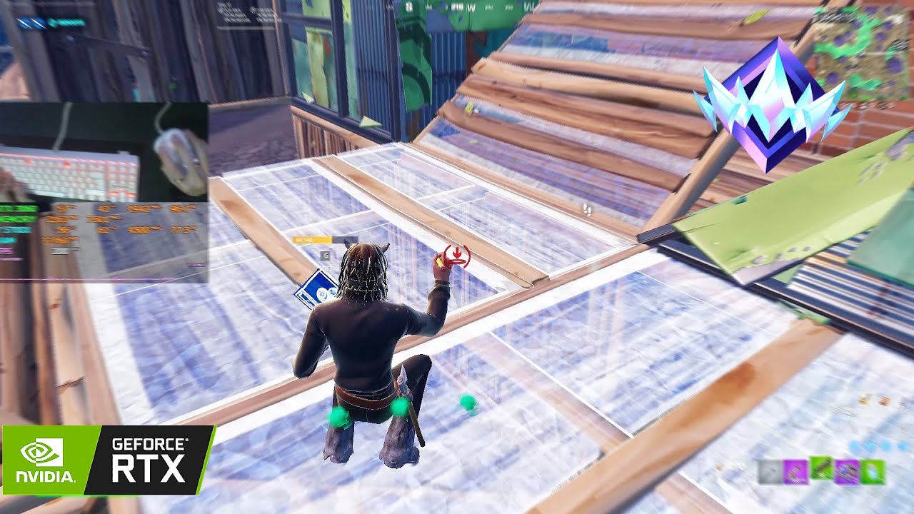 RTX 3060 + Ryzen 7 5700x | RANKED RELOAD | Fortnite CHAPTER 6 | Performance Mode | 690+FPS | 1080p