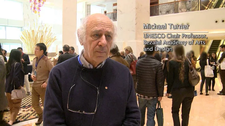 Michael Turner, UNESCO Chair Professor at the Bezalel Academy of Arts and Design