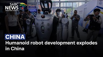 Humanoid robot development explodes in China