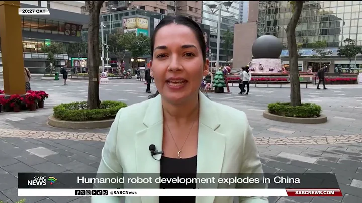 Humanoid robot development explodes in China