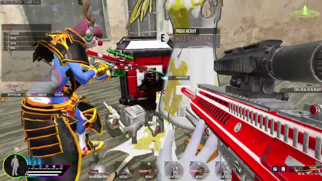 RedDeadZ - หัว 9 เม็ดก็ยิงไม่ยากเท่าไหร่นี้หว่า 8000 แตก 3 เช็ต !!