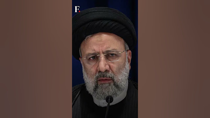 Iran President Ebrahim Raisi Declared Dead After Crash | Subscribe to Firstpost