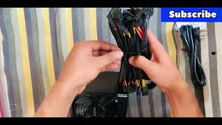 GIGABYTE 650 WATT 80 plus bronze power supply #like #share #subscribe